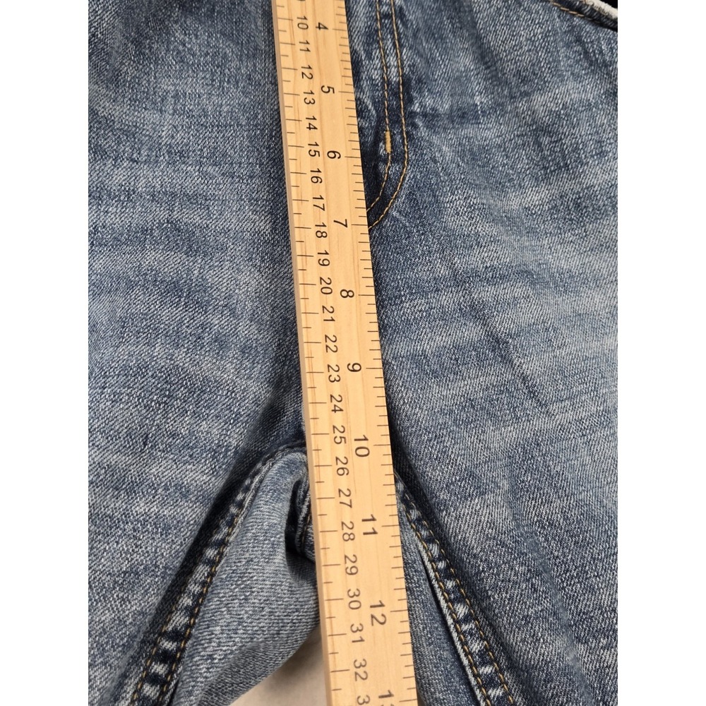 Levi Signatire Men Jean Regular Fit‎ Straight Leg 34x34 measues 34x33 - Picture 9 of 9